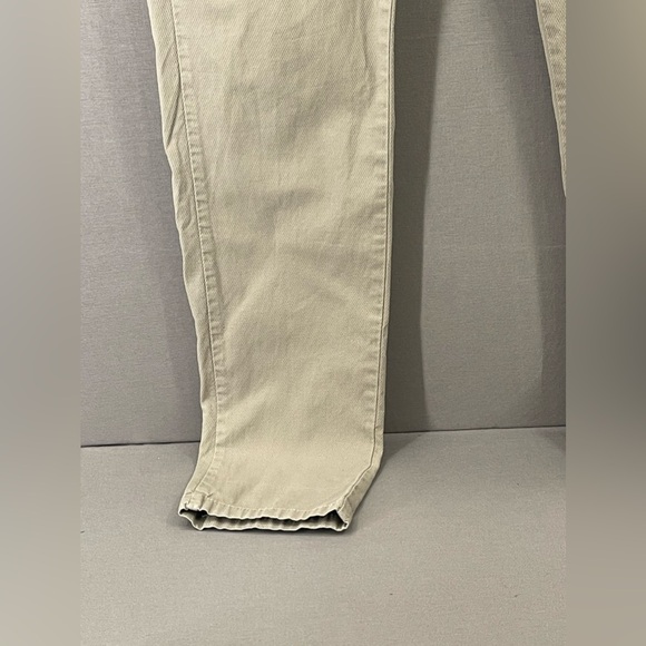 Fusaro gold trousers made in Italy size 46 or 10 US - Picture 5 of 6